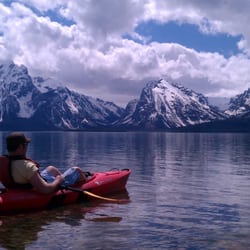 Chateau Ramy - A picture of Chateau Ramy's owner on Lake Menomin, located just minutes from Chateau Ramy.