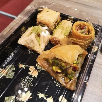 Crown Pastries - Different pastries in a sushi like box - Bakeries Near Me - Mississauga, Ontario Crown Pastries - Different pastries in a sushi like box - Bakeries Near Me - Mississauga, Ontario