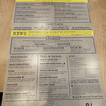 Yolk - South Loop - Menu - Breakfast & Brunch Near Me - Chicago, Illinois Yolk - South Loop - Menu - Breakfast & Brunch Near Me - Chicago, Illinois