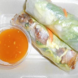 Hallo Vietnam - Mango-Sommerrollen (nem cuon xoai)