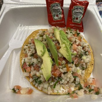 Jalisco Grill - TOSTADA CEVICHE - Mexican Near Me - Roseville, California