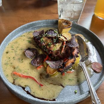 Bar Siena - Grilled Octopus - Italian Near Me - Chicago, Illinois