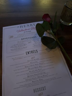 Menu photo 5 The Henry Coronado, CA Menu photo 5 The Henry Coronado, CA