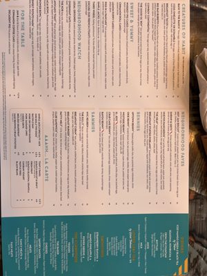 Menu photo 4 Neighborhood Jam Norman Norman, OK