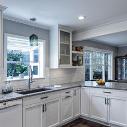 IRC Kitchen and Bath - Victor O | Seattle | kitchen remodel overview different angle