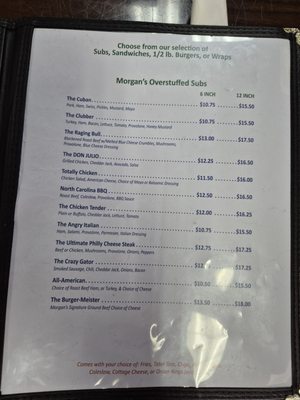 Menu photo 4 Morgan's Country Kitchen Royal Palm Beach, FL Menu photo 4 Morgan's Country Kitchen Royal Palm Beach, FL