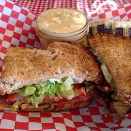 Avocado BLT Sandwich