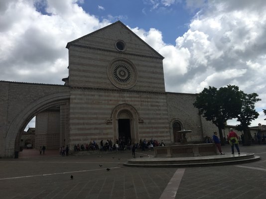 Basilica di Santa Chiara by null