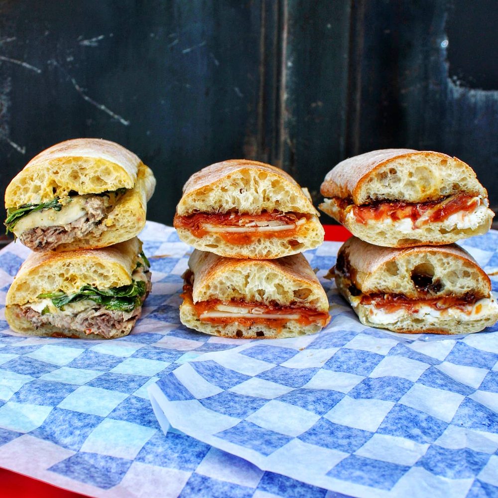Breadlam - Left to right: Beef Blvd, Holder, 43rd Ave - Sandwiches Near Me - Los Angeles, California Breadlam - Left to right: Beef Blvd, Holder, 43rd Ave - Sandwiches Near Me - Los Angeles, California