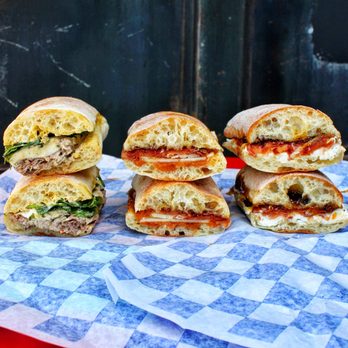 Breadlam - Left to right: Beef Blvd, Holder, 43rd Ave - Sandwiches Near Me - Los Angeles, California Breadlam - Left to right: Beef Blvd, Holder, 43rd Ave - Sandwiches Near Me - Los Angeles, California