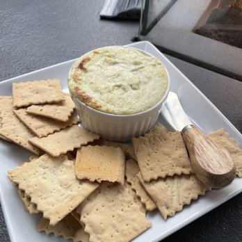 Backstage Marin - Artichoke Dip - Wineries Near Me - Larkspur, California