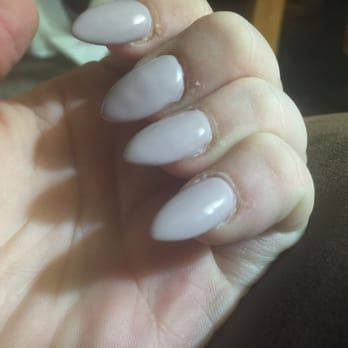 Coffee N Nails  - I was hoping to show the valleys on the bottoms of each of those nails because he filed so much. - Nail Salons Near Me - Austin, Texas