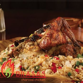 Las Brasas Charcoal Chicken - Chaufa (Peruvian Chicken Fried Rice) - Chicken Shop Near Me - Houston, Texas Las Brasas Charcoal Chicken - Chaufa (Peruvian Chicken Fried Rice) - Chicken Shop Near Me - Houston, Texas