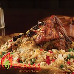 Las Brasas Charcoal Chicken - Chaufa (Peruvian Chicken Fried Rice)