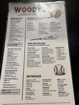 Menu photo 1 Woody's Place Akron, OH Menu photo 1 Woody's Place Akron, OH