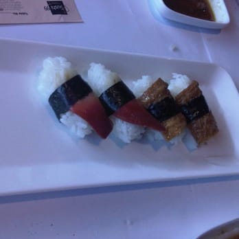 Sushi 99 - Surf clam and tofu sushi, 10/25/10 - Sushi Bars Near Me - Waterloo, Ontario
