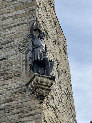 The National Wallace Monument by null
