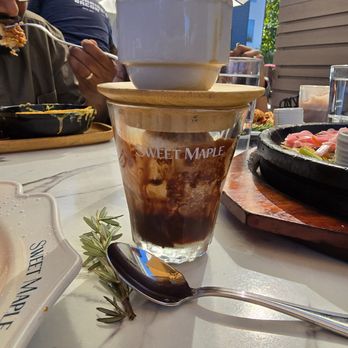 Sweet Maple - Nutty Affogato - Breakfast & Brunch Near Me - Cupertino, California