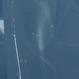Can you spot the crack?