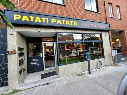 Patati Patata Friterie de Luxe by null