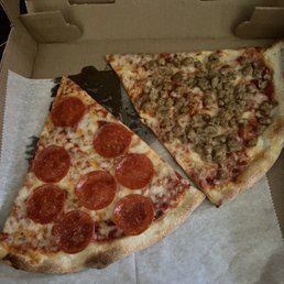 Pizza slices