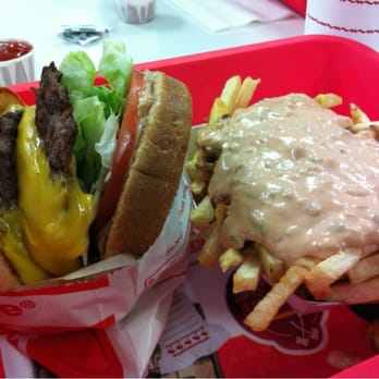 In-N-Out Burger - Animal style burger and fries. - Fast Food Near Me - Manteca, California In-N-Out Burger - Animal style burger and fries. - Fast Food Near Me - Manteca, California