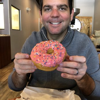 Donut Central & Fuelpresso - Giant! - Donuts Near Me - Winter Park, Florida