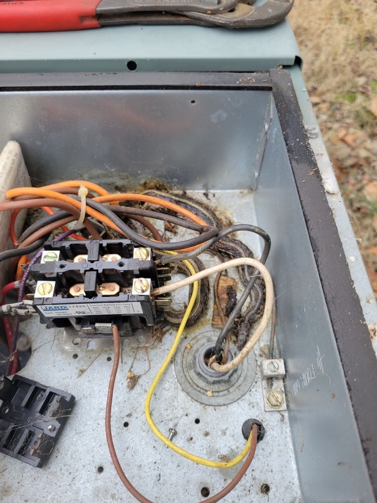 Slide of HVAC and Moore