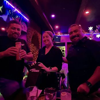 Kalaveras - My Friend, Darlene, our server, and I having a great time - Mexican Near Me - Corona, California