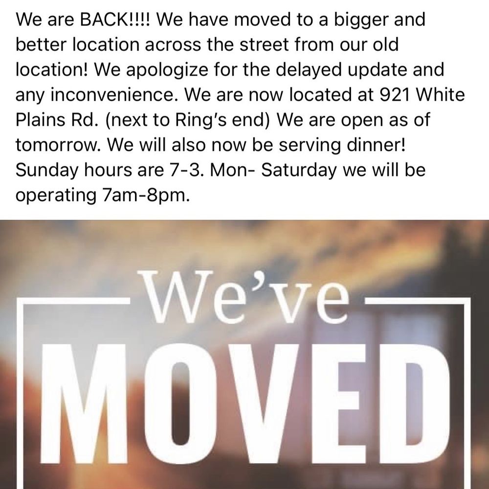 Trumbull Cafe & Grill - Announcement of new location - Cafes Near Me - Trumbull, Connecticut Trumbull Cafe & Grill - Announcement of new location - Cafes Near Me - Trumbull, Connecticut