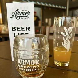 Armor Brewing - Drank before pic....oooops!