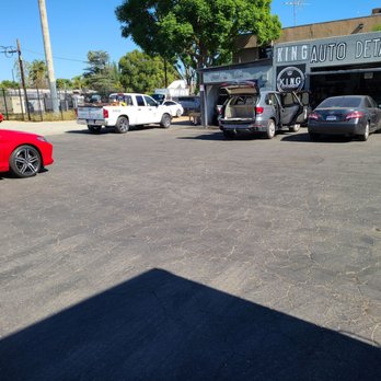 King Auto Detailing - My car waiting for its turn to get wash - Auto Detailing Near Me - Northridge, California King Auto Detailing - My car waiting for its turn to get wash - Auto Detailing Near Me - Northridge, California