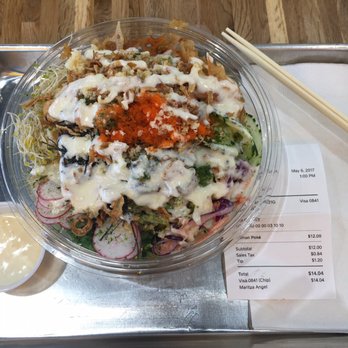 Poké + Go - Salmón Poke - Poke Near Me - Miami, Florida Poké + Go - Salmón Poke - Poke Near Me - Miami, Florida