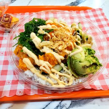 Poke Bros - Spicy salmon - Hawaiian Near Me - Fort Lauderdale, Florida Poke Bros - Spicy salmon - Hawaiian Near Me - Fort Lauderdale, Florida