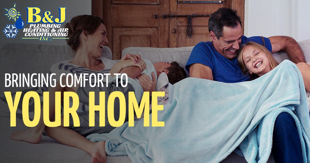 Slide of B & J Plumbing, Heating & Air Conditioning