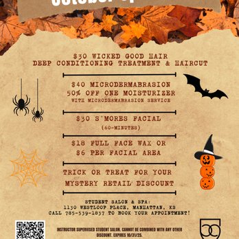 Bellus Academy - October 2025 Specials - Cosmetology Schools Near Me - Manhattan, Kansas