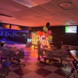 Super Bowl Bellewood - Our event decor!