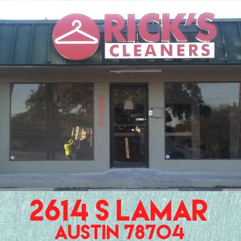 Rick's Cleaners - Store Front View - Dry Cleaning Near Me - Austin, Texas Rick's Cleaners - Store Front View - Dry Cleaning Near Me - Austin, Texas