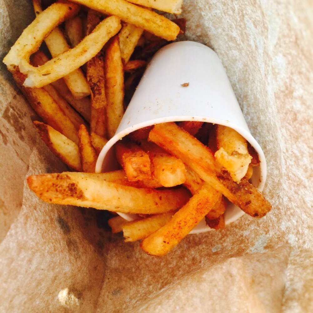 Five Guys - Cajun fries! - Fast Food Near Me - Metairie, Louisiana Five Guys - Cajun fries! - Fast Food Near Me - Metairie, Louisiana