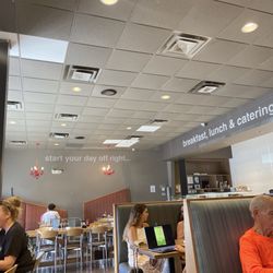 European American Bakery Cafe - Inside
