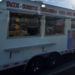 Tacontento - This is Vanessa's truck. A local AC favorite.