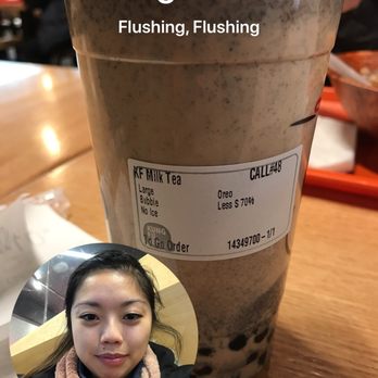 Kung Fu Tea - Oreo Milk Tea Bubble Tea with Boba - Coffee & Tea Near Me - Flushing, New York Kung Fu Tea - Oreo Milk Tea Bubble Tea with Boba - Coffee & Tea Near Me - Flushing, New York