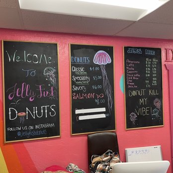 Jellyfish Donuts - Menu - Donuts Near Me - Ketchikan, Alaska Jellyfish Donuts - Menu - Donuts Near Me - Ketchikan, Alaska