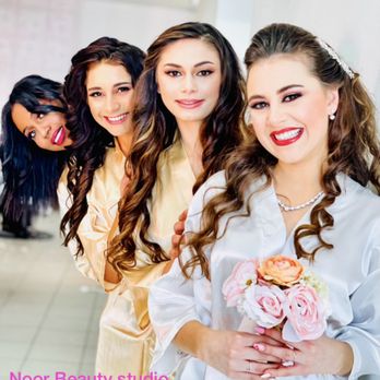 Noor Beauty Studio - Beautiful bride and bridesmaids by Noor beauty studio - Makeup Artists Near Me - franklin, Wisconsin Noor Beauty Studio - Beautiful bride and bridesmaids by Noor beauty studio - Makeup Artists Near Me - franklin, Wisconsin