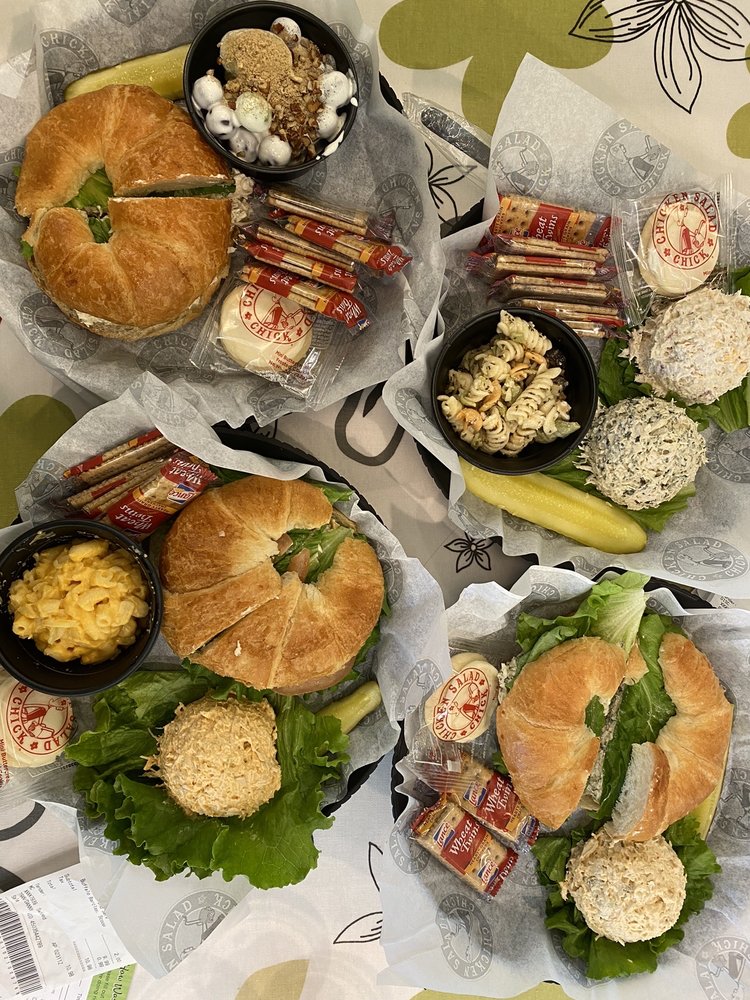 CHICKEN SALAD CHICK 26 Photos & 34 Reviews 801 Frogmore Dr, Baton