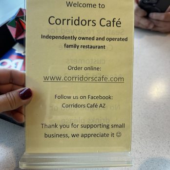 Corridors Cafe - Breakfast & Brunch Near Me - Phoenix, Arizona