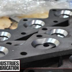 R&I Industries - At R&I, we specialize in off-road and after market vehicle parts. These header flanges are one of our many specially designed products.