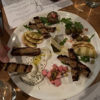 Plant - The epic cheese plate. Looked like it'd gone thru the dishwasher when we were finished w/ it. - Vegan Near Me - Asheville, North Carolina Plant - The epic cheese plate. Looked like it'd gone thru the dishwasher when we were finished w/ it. - Vegan Near Me - Asheville, North Carolina