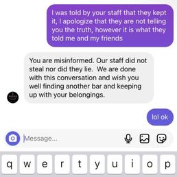 Bad customer service