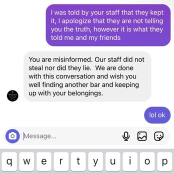 El-Rocko Lounge - Bad customer service - Lounges Near Me - Savannah, Georgia
